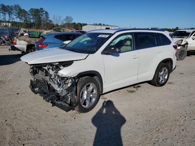 5TDYZRFH6JS274621 | 2018 TOYOTA HIGHLANDER