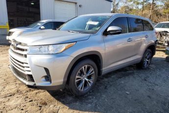 5TDZARFH1JS036316 | 2018 TOYOTA HIGHLANDER