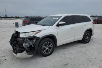 5TDZARFH2JS033876 | 2018 TOYOTA HIGHLANDER