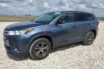 5TDZARFH3KS055175 | 2019 TOYOTA HIGHLANDER