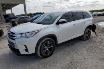 5TDZARFH4KS043827 | 2019 TOYOTA HIGHLANDER