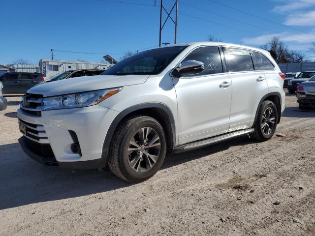 5TDZARFH5JS037551 | 2018 TOYOTA HIGHLANDER