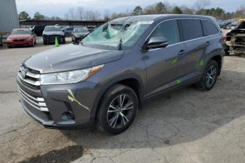 5TDZARFH9HS027826 | 2017 TOYOTA HIGHLANDER