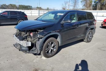 5TDZARFHXHS025227 | 2017 TOYOTA HIGHLANDER