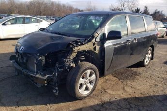 5TDZK3DCXES516281 | 2014 TOYOTA SIENNA