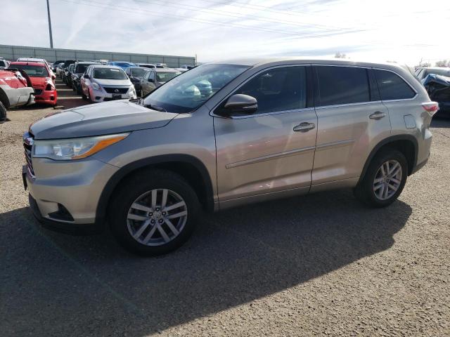 5TDZKRFH5ES019635 | 2014 TOYOTA HIGHLANDER