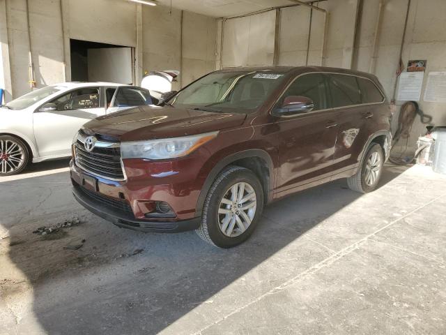 5TDZKRFH6FS065251 | 2015 TOYOTA HIGHLANDER