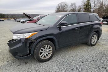5TDZKRFH7ES023606 | 2014 TOYOTA HIGHLANDER