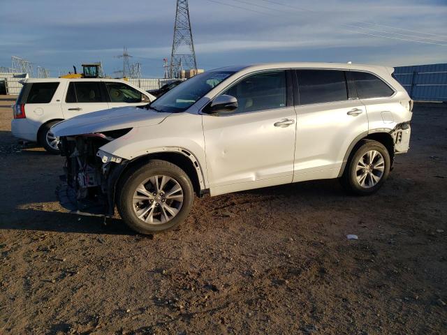 5TDZKRFH8FS111274 | 2015 TOYOTA HIGHLANDER