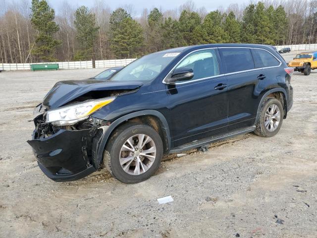 5TDZKRFHXES007092 | 2014 TOYOTA HIGHLANDER