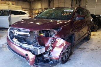 5TDZKRFHXES008016 | 2014 TOYOTA HIGHLANDER