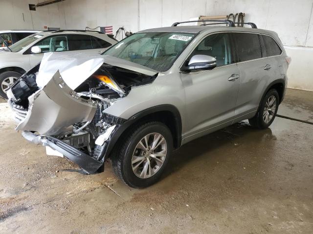 5TDZKRFHXFS080805 | 2015 TOYOTA HIGHLANDER