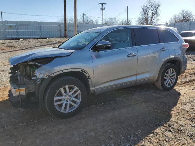 5TDZKRFHXFS090251 | 2015 TOYOTA HIGHLANDER