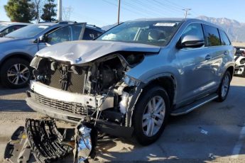 5TDZKRFHXGS151180 | 2016 TOYOTA HIGHLANDER