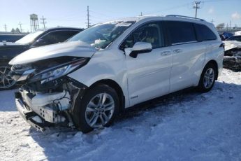 5TDZRKEC3MS062443 | 2021 TOYOTA SIENNA