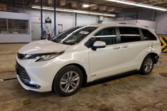 5TDZRKECXMS019119 | 2021 TOYOTA SIENNA LIM