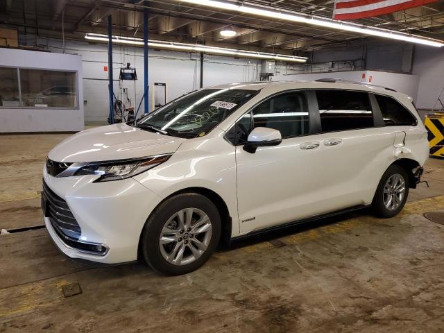 5TDZRKECXMS019119 | 2021 TOYOTA SIENNA LIM