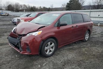 5TDZZ3DC6JS901844 | 2018 TOYOTA SIENNA