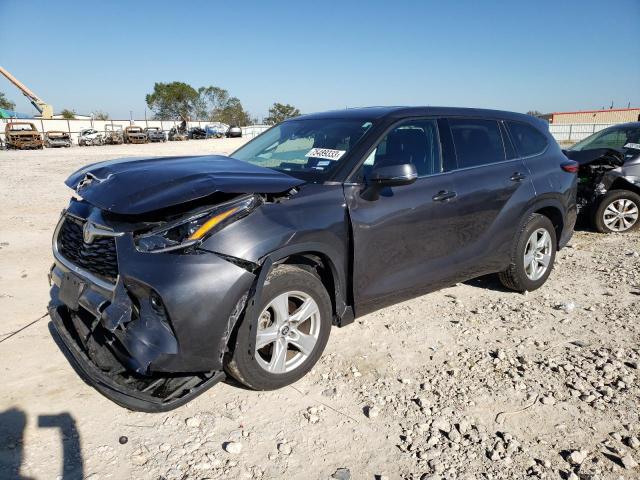 5TDZZRAH4MS058072 | 2021 TOYOTA HIGHLANDER