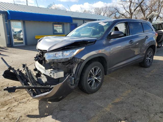 5TDZZRFH2JS236906 | 2018 TOYOTA HIGHLANDER