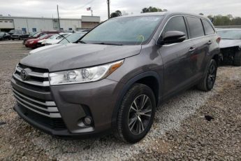 5TDZZRFH3KS357252 | 2019 TOYOTA HIGHLANDER