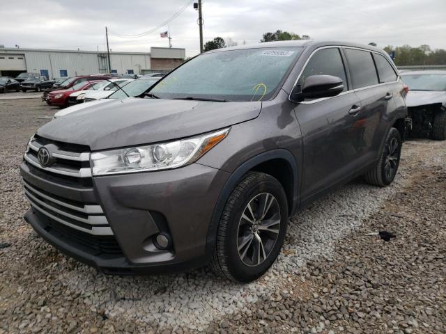 5TDZZRFH3KS357252 | 2019 TOYOTA HIGHLANDER