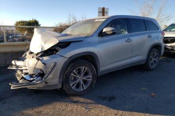 5TDZZRFH8KS326241 | 2019 TOYOTA HIGHLANDER