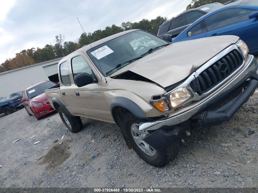 5TEGN92N84Z331217 | 2004 TOYOTA TACOMA