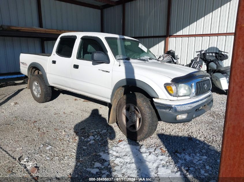 5TEHN72N24Z357904 | 2004 TOYOTA TACOMA