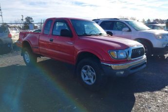 5TEWM72N41Z783809 | 2001 TOYOTA TACOMA