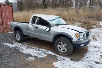 5TEWN72N72Z127165 | 2002 TOYOTA TACOMA