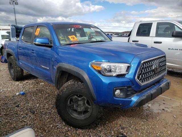 5TFCZ5AN0JX132601 | 2018 TOYOTA TACOMA DOU