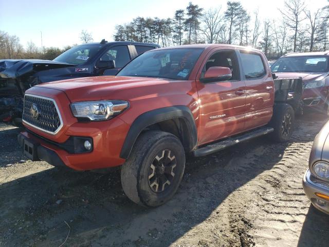 5TFCZ5AN7JX138573 | 2018 TOYOTA TACOMA DOU