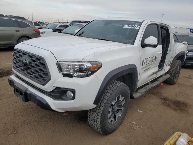 5TFCZ5ANXMX264849 | 2021 TOYOTA TACOMA DOU