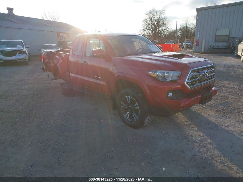 5TFSZ5AN8GX029107 | 2016 TOYOTA TACOMA