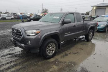 5TFSZ5AN9JX151921 | 2018 TOYOTA TACOMA ACC