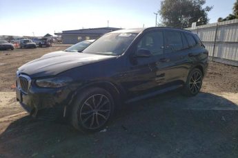 5UX43DP07N9M07191 | 2022 BMW X3 SDRIVE3