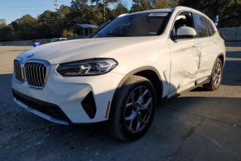 5UX43DP08N9L75318 | 2022 BMW X3 SDRIVE3