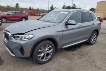 5UX43DP08R9T94084 | 2024 BMW X3 SDRIVE3