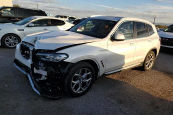 5UX43DP09N9J56884 | 2022 BMW X3 SDRIVE3