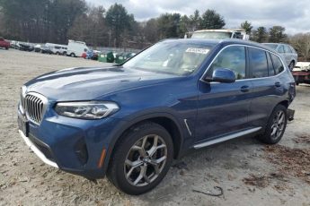 5UX53DP02N9K53848 | 2022 BMW X3 XDRIVE3