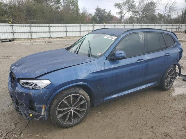 5UX53DP05N9L87396 | 2022 BMW X3 XDRIVE3