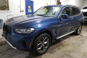 5UX53DP09P9N72585 | 2023 BMW X3 XDRIVE3