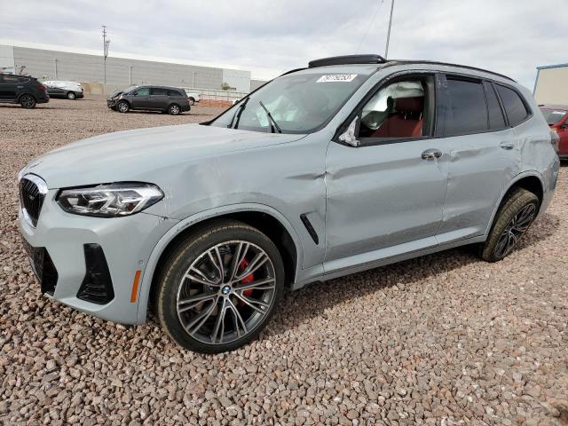 5UX83DP07N9K66995 | 2022 BMW X3 M40I