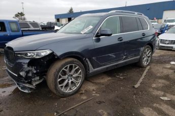 5UXCW2C03M9E25895 | 2021 BMW X7 XDRIVE4