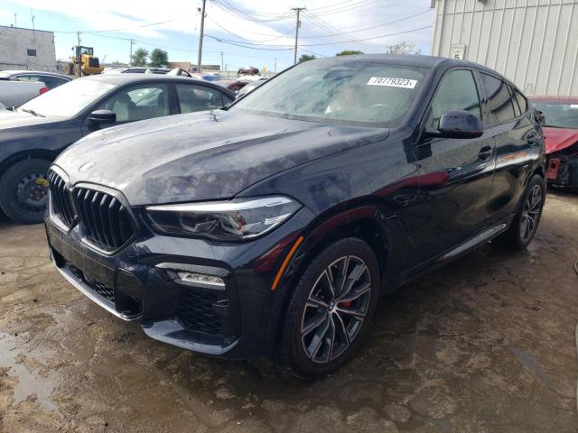 5UXCY6C05M9H71478 | 2021 BMW X6 XDRIVE4