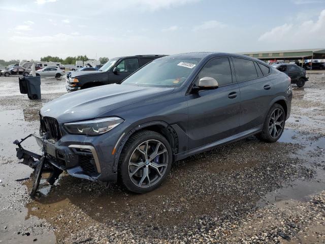 5UXCY8C09M9E38096 | 2021 BMW X6 M50I