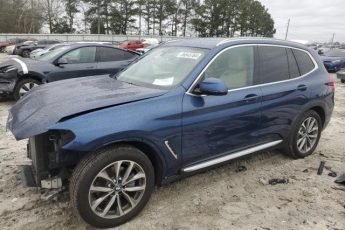 5UXTR7C50KLF37621 | 2019 BMW X3 SDRIVE3