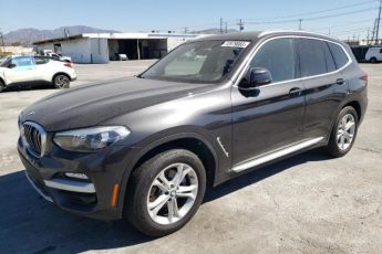 5UXTR7C50KLR53262 | 2019 BMW X3 SDRIVE3