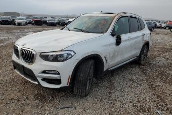 5UXTR7C53KLE97082 | 2019 BMW X3 SDRIVE3